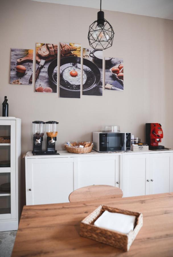 La Casa Della Nonna Bed & Breakfast Montemiletto Dış mekan fotoğraf